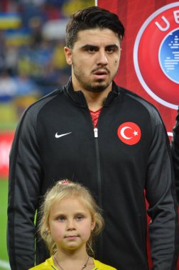 FIFA Dünya Kupası 2018 oyunu Türk Milli Takımı karşı Ukrayna Milli takımının Elemeleri