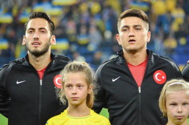FIFA Dünya Kupası 2018 oyunu Türk Milli Takımı karşı Ukrayna Milli takımının Elemeleri