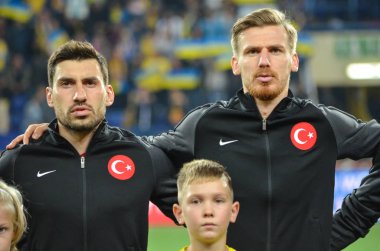 FIFA Dünya Kupası 2018 oyunu Türk Milli Takımı karşı Ukrayna Milli takımının Elemeleri