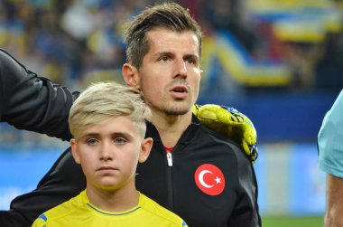 FIFA Dünya Kupası 2018 oyunu Türk Milli Takımı karşı Ukrayna Milli takımının Elemeleri