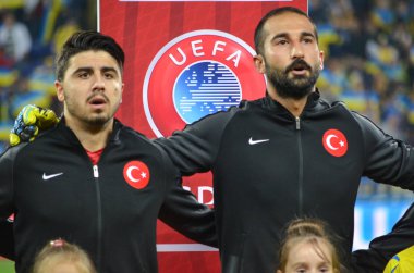 FIFA Dünya Kupası 2018 oyunu Türk Milli Takımı karşı Ukrayna Milli takımının Elemeleri