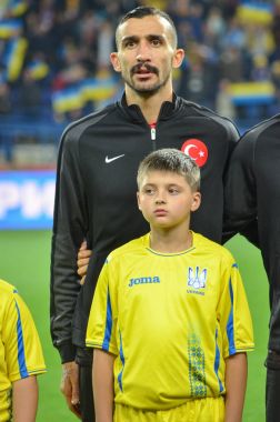 FIFA Dünya Kupası 2018 oyunu Türk Milli Takımı karşı Ukrayna Milli takımının Elemeleri