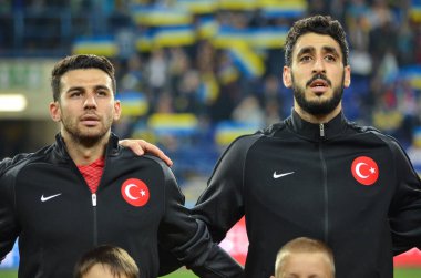FIFA Dünya Kupası 2018 oyunu Türk Milli Takımı karşı Ukrayna Milli takımının Elemeleri