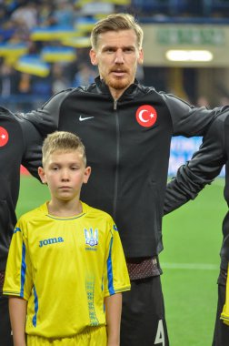 FIFA Dünya Kupası 2018 oyunu Türk Milli Takımı karşı Ukrayna Milli takımının Elemeleri