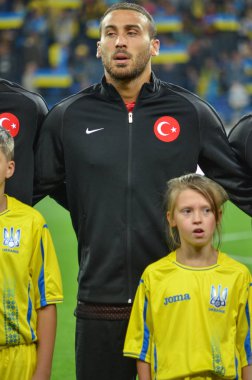 FIFA Dünya Kupası 2018 oyunu Türk Milli Takımı karşı Ukrayna Milli takımının Elemeleri