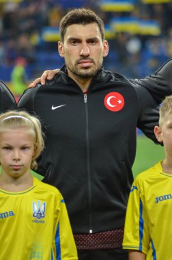 FIFA Dünya Kupası 2018 oyunu Türk Milli Takımı karşı Ukrayna Milli takımının Elemeleri