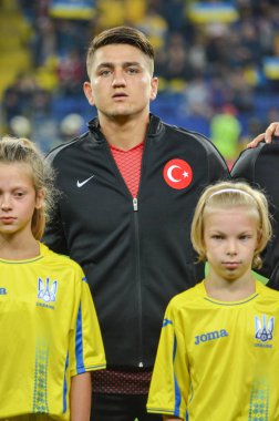 FIFA Dünya Kupası 2018 oyunu Türk Milli Takımı karşı Ukrayna Milli takımının Elemeleri
