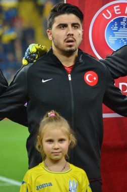 FIFA Dünya Kupası 2018 oyunu Türk Milli Takımı karşı Ukrayna Milli takımının Elemeleri