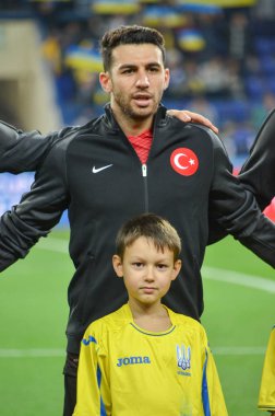 FIFA Dünya Kupası 2018 oyunu Türk Milli Takımı karşı Ukrayna Milli takımının Elemeleri