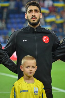 FIFA Dünya Kupası 2018 oyunu Türk Milli Takımı karşı Ukrayna Milli takımının Elemeleri