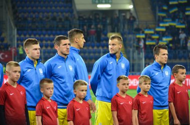 FIFA Dünya Kupası 2018 oyunu Türk Milli Takımı karşı Ukrayna Milli takımının Elemeleri