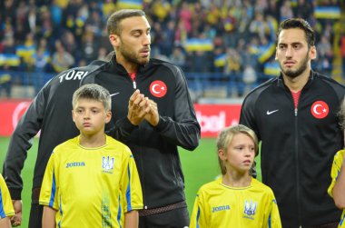 FIFA Dünya Kupası 2018 oyunu Türk Milli Takımı karşı Ukrayna Milli takımının Elemeleri