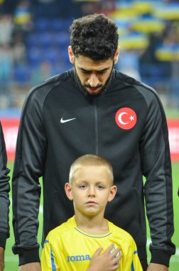 FIFA Dünya Kupası 2018 oyunu Türk Milli Takımı karşı Ukrayna Milli takımının Elemeleri