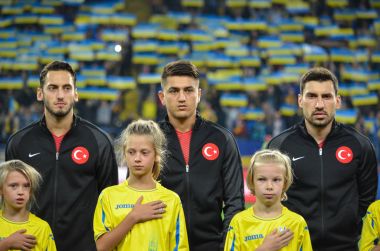 FIFA Dünya Kupası 2018 oyunu Türk Milli Takımı karşı Ukrayna Milli takımının Elemeleri