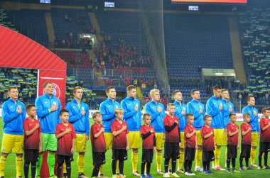 FIFA Dünya Kupası 2018 oyunu Türk Milli Takımı karşı Ukrayna Milli takımının Elemeleri