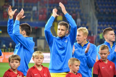 FIFA Dünya Kupası 2018 oyunu Türk Milli Takımı karşı Ukrayna Milli takımının Elemeleri