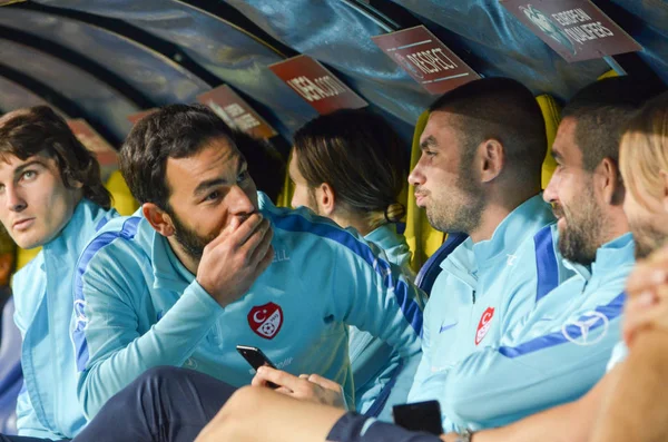  FIFA Dünya Kupası 2018 oyunu Türk Milli Takımı karşı Ukrayna Milli takımının Elemeleri