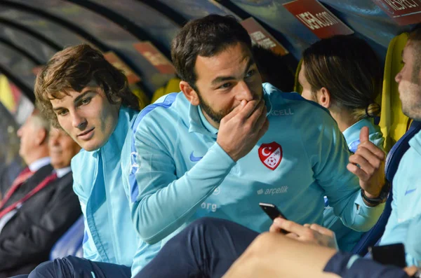  FIFA Dünya Kupası 2018 oyunu Türk Milli Takımı karşı Ukrayna Milli takımının Elemeleri