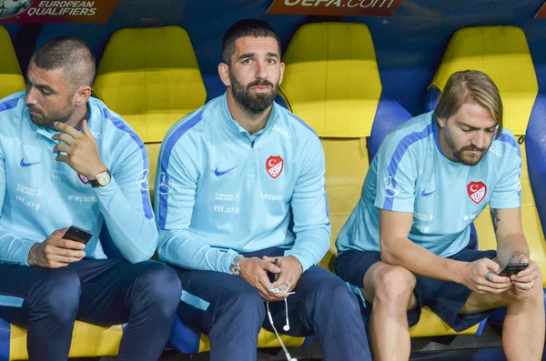  FIFA Dünya Kupası 2018 oyunu Türk Milli Takımı karşı Ukrayna Milli takımının Elemeleri