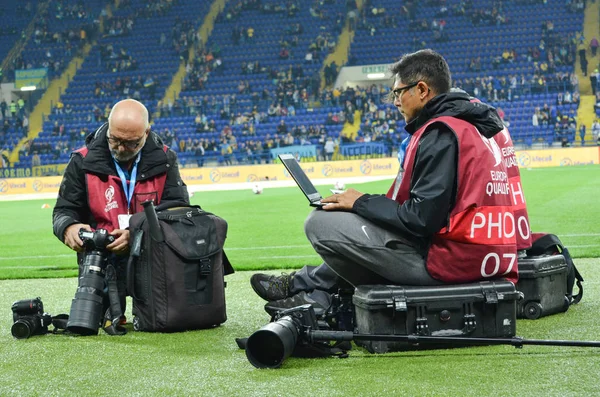 FIFA Dünya Kupası 2018 oyunu Türk Milli Takımı karşı Ukrayna Milli takımının Elemeleri