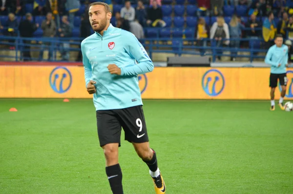 KHARKIV, UCRANIA - 02 de septiembre de 2017: Cenk Tosun durante el FIF — Foto de Stock