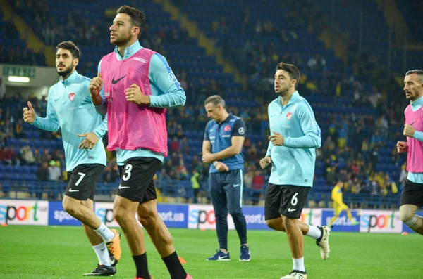 FIFA Dünya Kupası 2018 oyunu Türk Milli Takımı karşı Ukrayna Milli takımının Elemeleri