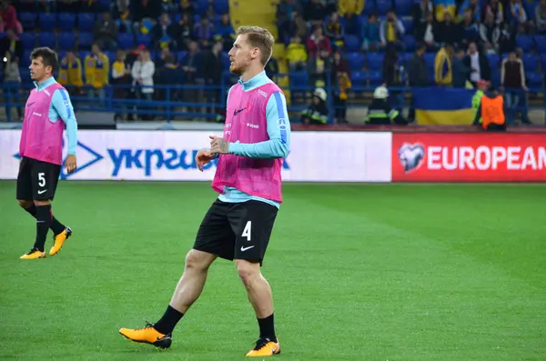 FIFA Dünya Kupası 2018 oyunu Türk Milli Takımı karşı Ukrayna Milli takımının Elemeleri