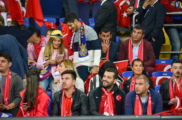 FIFA Dünya Kupası 2018 oyunu Türk Milli Takımı karşı Ukrayna Milli takımının Elemeleri