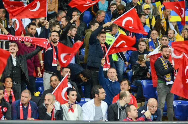 FIFA Dünya Kupası 2018 oyunu Türk Milli Takımı karşı Ukrayna Milli takımının Elemeleri