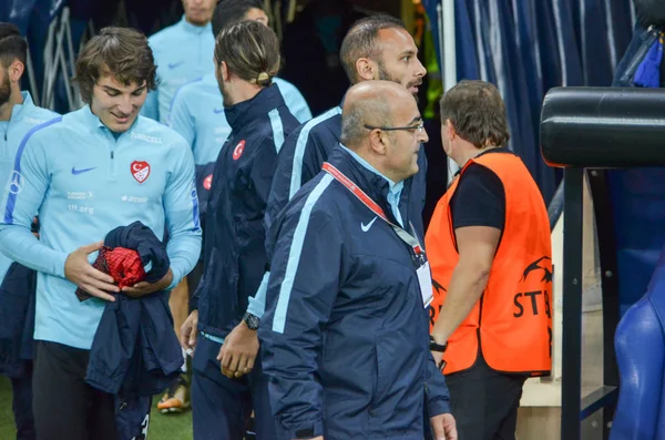 FIFA Dünya Kupası 2018 oyunu Türk Milli Takımı karşı Ukrayna Milli takımının Elemeleri