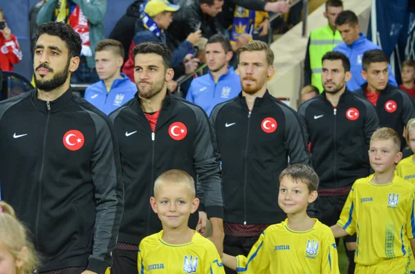 FIFA Dünya Kupası 2018 oyunu Türk Milli Takımı karşı Ukrayna Milli takımının Elemeleri
