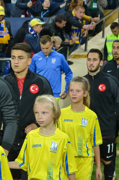 FIFA Dünya Kupası 2018 oyunu Türk Milli Takımı karşı Ukrayna Milli takımının Elemeleri