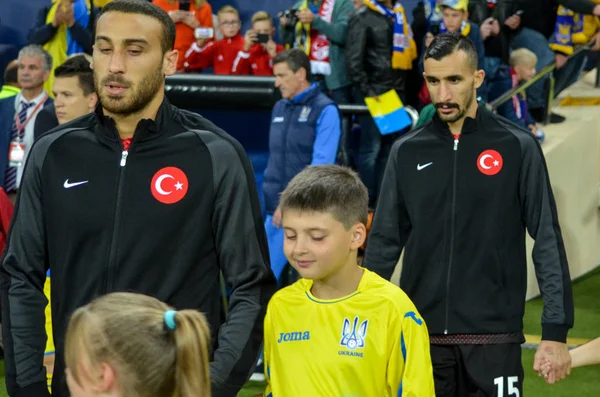 FIFA Dünya Kupası 2018 oyunu Türk Milli Takımı karşı Ukrayna Milli takımının Elemeleri