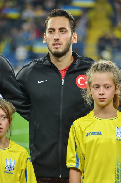 FIFA Dünya Kupası 2018 oyunu Türk Milli Takımı karşı Ukrayna Milli takımının Elemeleri