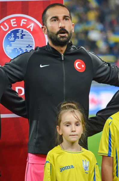 FIFA Dünya Kupası 2018 oyunu Türk Milli Takımı karşı Ukrayna Milli takımının Elemeleri