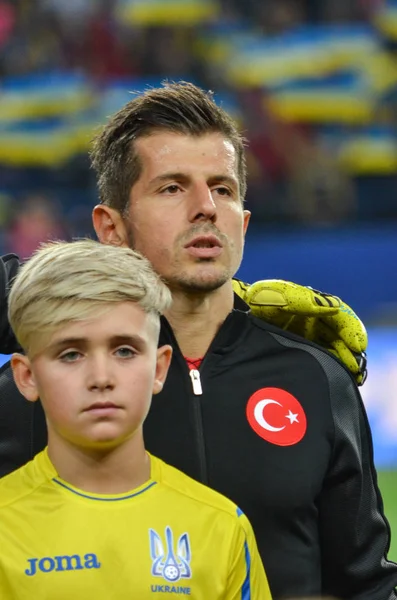 FIFA Dünya Kupası 2018 oyunu Türk Milli Takımı karşı Ukrayna Milli takımının Elemeleri