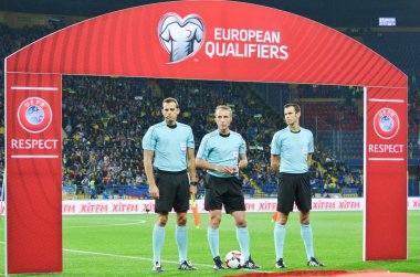 FIFA Dünya Kupası 2018 oyunu Türk Milli Takımı karşı Ukrayna Milli takımının Elemeleri