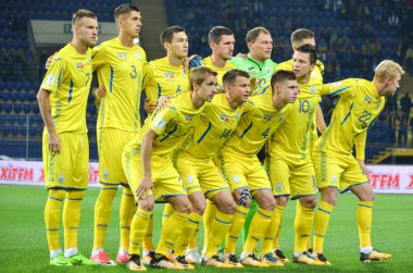 FIFA Dünya Kupası 2018 oyunu Türk Milli Takımı karşı Ukrayna Milli takımının Elemeleri