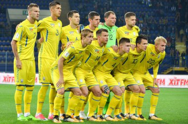 FIFA Dünya Kupası 2018 oyunu Türk Milli Takımı karşı Ukrayna Milli takımının Elemeleri