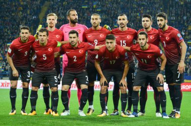 FIFA Dünya Kupası 2018 oyunu Türk Milli Takımı karşı Ukrayna Milli takımının Elemeleri