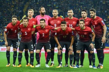 FIFA Dünya Kupası 2018 oyunu Türk Milli Takımı karşı Ukrayna Milli takımının Elemeleri
