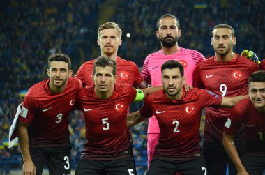 FIFA Dünya Kupası 2018 oyunu Türk Milli Takımı karşı Ukrayna Milli takımının Elemeleri