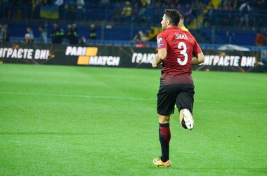 FIFA Dünya Kupası 2018 oyunu Türk Milli Takımı karşı Ukrayna Milli takımının Elemeleri