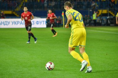 FIFA Dünya Kupası 2018 oyunu Türk Milli Takımı karşı Ukrayna Milli takımının Elemeleri