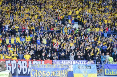 FIFA Dünya Kupası 2018 oyunu Türk Milli Takımı karşı Ukrayna Milli takımının Elemeleri