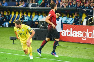 FIFA Dünya Kupası 2018 oyunu Türk Milli Takımı karşı Ukrayna Milli takımının Elemeleri