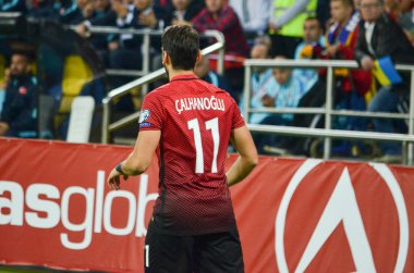 FIFA Dünya Kupası 2018 oyunu Türk Milli Takımı karşı Ukrayna Milli takımının Elemeleri