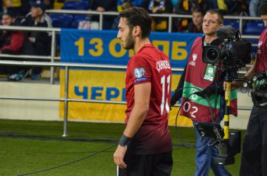 FIFA Dünya Kupası 2018 oyunu Türk Milli Takımı karşı Ukrayna Milli takımının Elemeleri