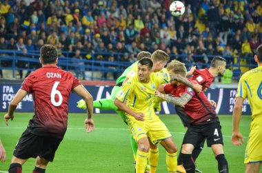 FIFA Dünya Kupası 2018 oyunu Türk Milli Takımı karşı Ukrayna Milli takımının Elemeleri