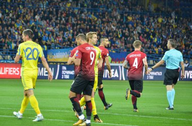 FIFA Dünya Kupası 2018 oyunu Türk Milli Takımı karşı Ukrayna Milli takımının Elemeleri